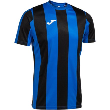 Футболка игровая Joma PERFORMANCE CORTA INTER CLASSIC 103249.701 цвет: синий/черный