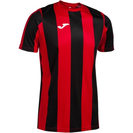 Футболка игровая Joma PERFORMANCE CORTA INTER CLASSIC 103249.601 цвет: красный/черный