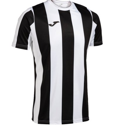 Футболка игровая  Joma PERFORMANCE CORTA INTER CLASSIC 103249.201 цвет: белый/черный