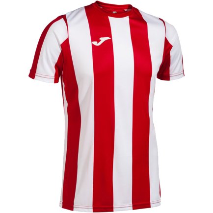 Футболка игровая  Joma PERFORMANCE CORTA INTER CLASSIC 103249.602 цвет: красный/белый