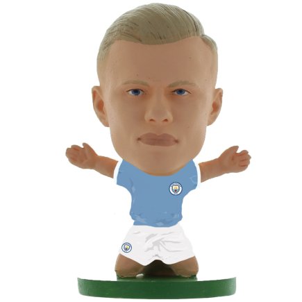 Фигурка футболиста Manchester City SoccerStarz Haaland