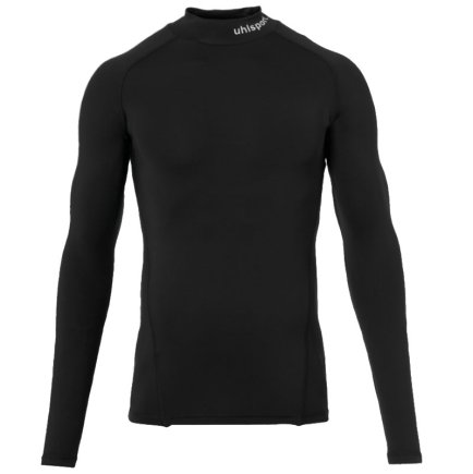 Термобілизна Uhlsport DISTINCTION PRO BASELAYER 100306901 компресійна з довгим рукавом дитяче колір: чорний Термобілизна Uhlsport DISTINCTION PRO BASELAYER 100306901 компресійна з довгим рукавом дитяче колір: чорний