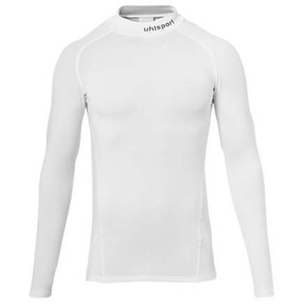 Термобілизна Uhlsport DISTINCTION PRO BASELAYER 100306902 компресійна з довгим рукавом колір: білий