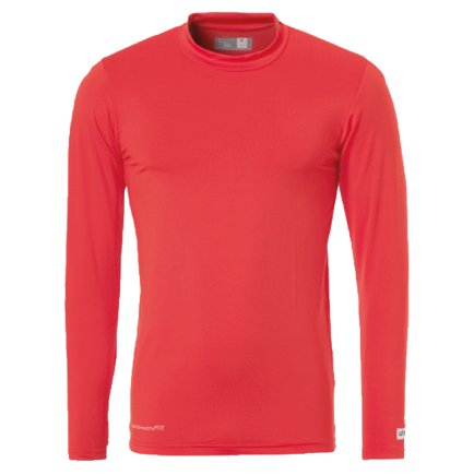 Термобілизна Uhlsport BASELAYER 100307803 компресійна з довгим рукавом дитяче колір: червоний