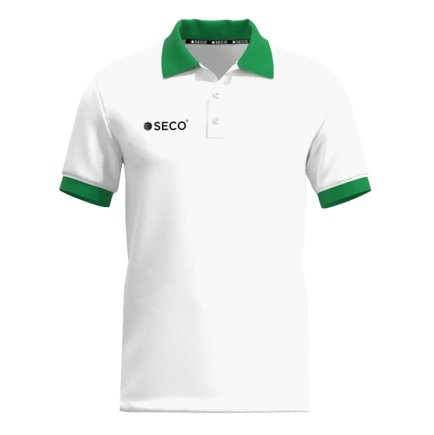 Футболка Поло SECO Rister White 22240207 цвет: зеленый