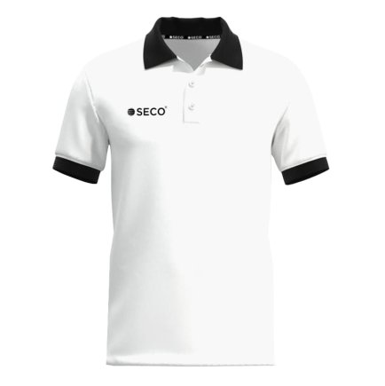 Футболка Поло SECO Rister White 22240201 цвет: черный