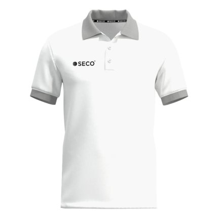 Футболка Поло SECO Rister White 22240213 цвет: серый