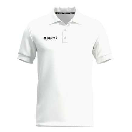 Футболка Поло SECO Rister White 22240210 цвет: белый