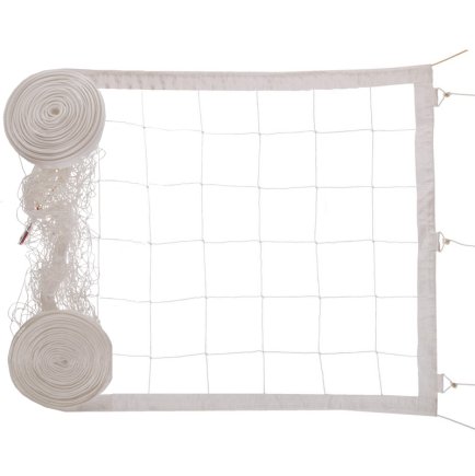 Сетка для волейбола 900x90 см белая