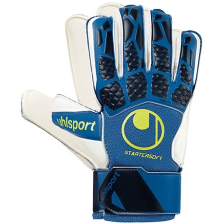 Вратарские перчатки Uhlsport HYPERACT STARTER SOFT 101124001