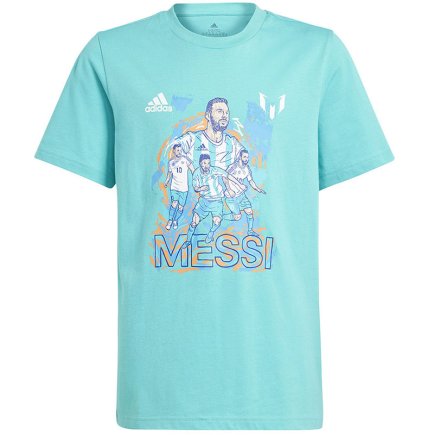 Футболка Adidas MESSI TEE HY8705 детская - Официальная Продукция