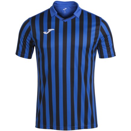 Футболка ігрова Joma PERFORMANCE MULTISPORT 101873.701 колір: синій/чорний
