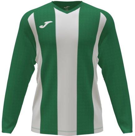 Футболка Joma PERFORMANCE PISA II 102521.452 колір: зелений/білий