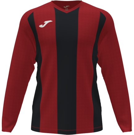 Футболка Joma PERFORMANCE PISA II 102521.601 цвет: красный/черный