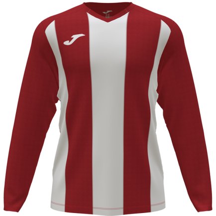 Футболка Joma PERFORMANCE PISA II 102521.602 колір: червоний/білий
