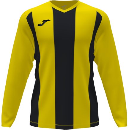 Футболка Joma PERFORMANCE PISA II 102521.901 колір: жовтий/чорний