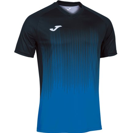 Футболка игровая Joma TIGER IV 102764.701 цвет: синий/черный