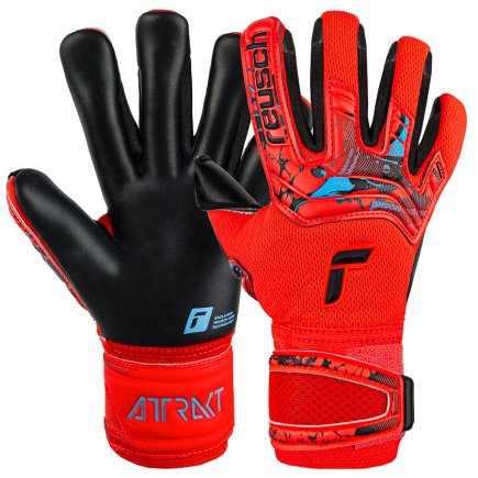Воротарські рукавиці Reusch Attrakt Duo 53 70 025 3333
