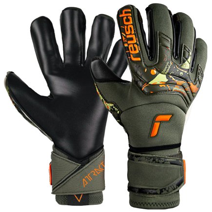 Воротарські рукавиці Reusch Attrakt Duo Ortho-Tec 53 70 050 5555 Воротарські рукавиці Reusch Attrakt Duo Ortho-Tec 53 70 050 5555