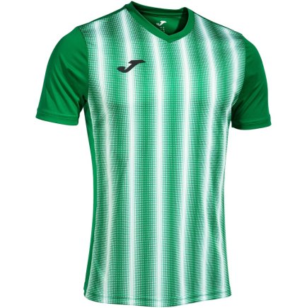 Футболка Joma PERFORMANCE INTER II 102807.452 колір: зелений/білий