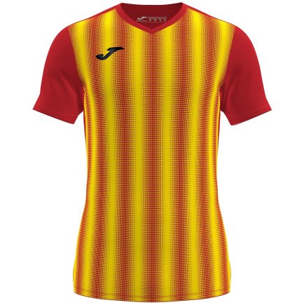 Футболка Joma PERFORMANCE INTER II 102807.609 колір: червоний/жовтий