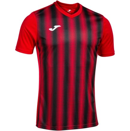 Футболка Joma PERFORMANCE INTER II 102807.601 колір: червоний/чорний