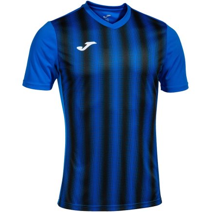 Футболка Joma PERFORMANCE INTER II 102807.701 колір: синій/чорний