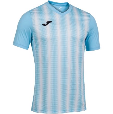 Футболка Joma PERFORMANCE INTER II 102807.352 колір: блакитний/білий
