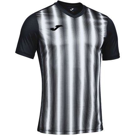 Футболка Joma PERFORMANCE INTER II 102807.102 колір: чорний/білий