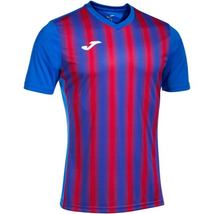 Футболка Joma PERFORMANCE INTER II 102807.706 колір: блакитний/червоний