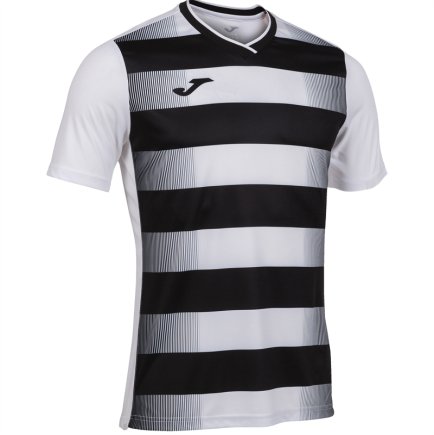 Футболка Joma PERFORMANCE EUROPA V 102838.201 цвет: черный/белый