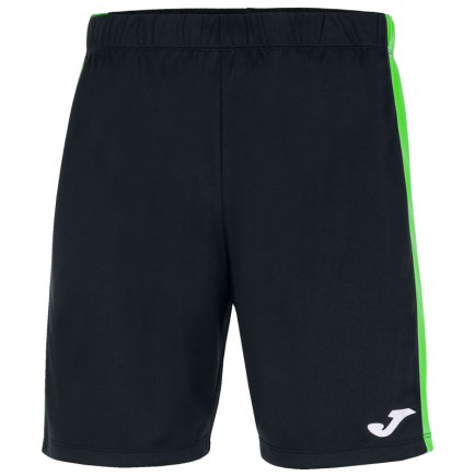 Шорты Joma Maxi 101657.117 цвет: черный/зеленый