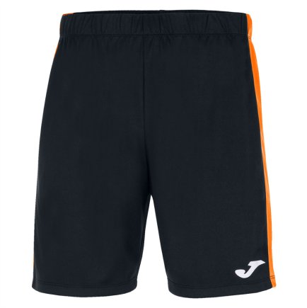 Шорты Joma Maxi 101657.108 цвет: черный/оранжевый