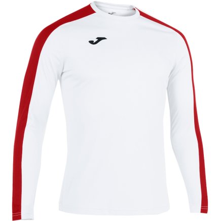 Футболка Joma Academy III 101658.206 цвет: белый/красный