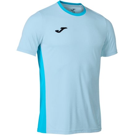 Футболка Joma MANGA CORTA WINNER II 101878.365 колір: блакитний