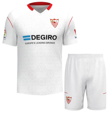 Нова Футбольна форма Sevilla (Севілья) 2022-2023 ігрова/повсякденна 11224010 колір: білий