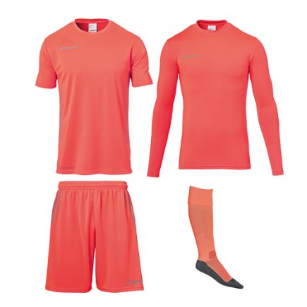 Вратарский комплект Uhlsport SCORE GOALKEEPER SET 100561602 цвет: коралловый Вратарский комплект Uhlsport SCORE GOALKEEPER SET 100561602 цвет: коралловый
