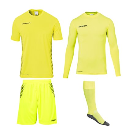 Воротарський комплект Uhlsport SCORE GOALKEEPER SET 100561603 колір: жовтий