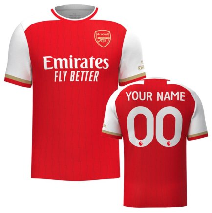 Нова Футболка Arsenal (Арсенал, Лондон) 2023-2024 ігрова/повсякденна 11224302 колiр: червоний Нова Футболка Arsenal (Арсенал, Лондон) 2023-2024 ігрова/повсякденна 11224302 колiр: червоний