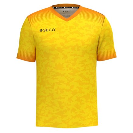 Футболка вратаря игровая SECO Girona GK 23224203 цвет: желтый
