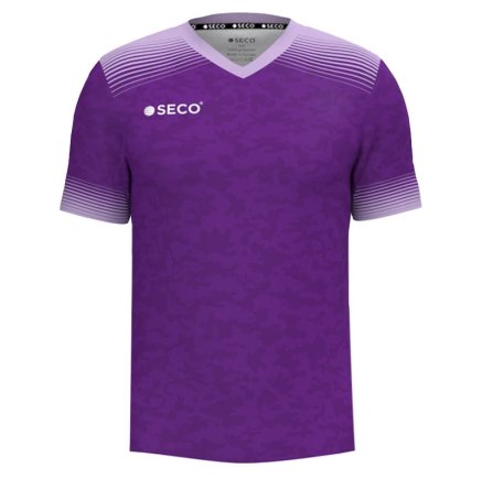 Футболка вратаря игровая SECO Girona GK 23224208 цвет: фиолетовый