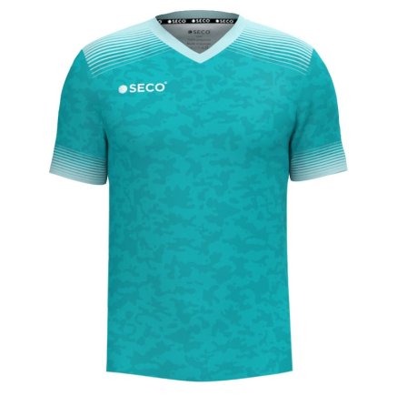 Футболка вратаря игровая SECO Girona GK 23224217 цвет: бирюза