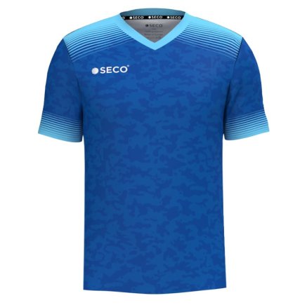 Футболка вратаря игровая SECO Girona GK 23224204 цвет: синий