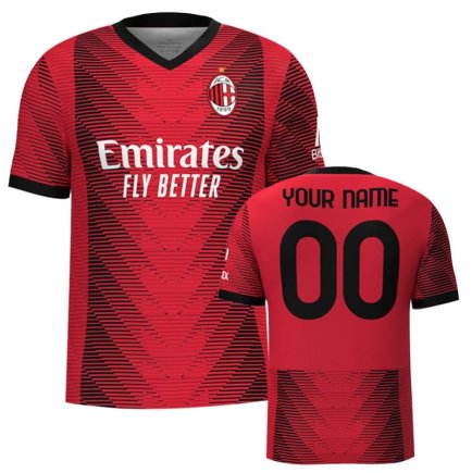 Футболка Milan (Милан) 2023-2024 игровая/повседневная 11226202 цвет: красный