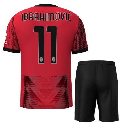 Футбольна форма Milan Ibrahimovic 11 (Мілан Златан Ібрагімович 11) 2023-2024 ігрова/повсякденна 11226302 колiр: червоний Футбольна форма Milan Ibrahimovic 11 (Мілан Златан Ібрагімович 11) 2023-2024 ігрова/повсякденна 11226302 колiр: червоний