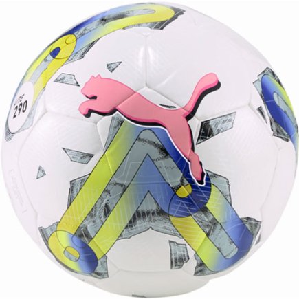 Мяч футбольный Puma Orbita 5 Hybrid Lite 290 083785 01 детский размер 4