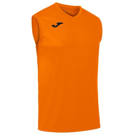 Футболка Joma COMBI 100436.880 без рукавов цвет: оранжевый
