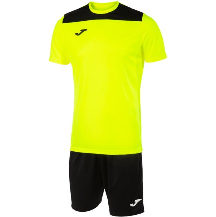 Футбольная форма Joma PHOENIX II 103124.061 цвет: желтый/черный