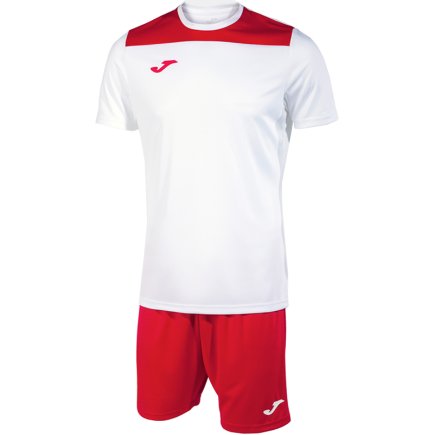 Футбольная форма Joma PHOENIX II 103124.206 цвет: красный/белый