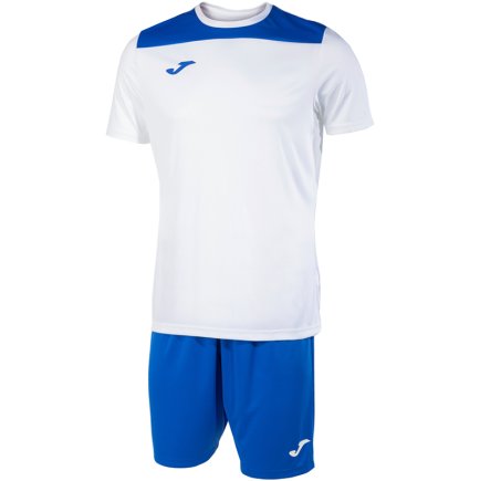Футбольная форма Joma PHOENIX II 103124.207 цвет: синий/белый